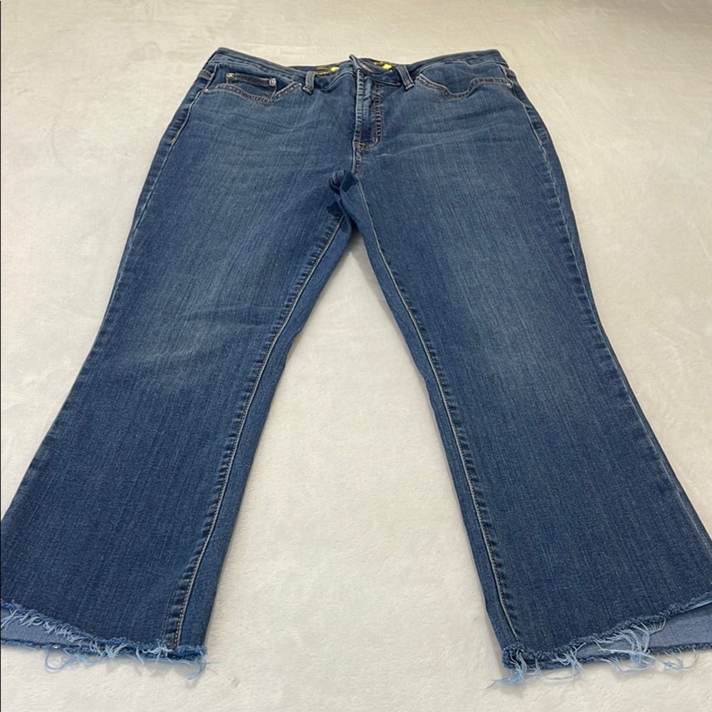 SEVEN 7 size 10 Women's Blue Jeans